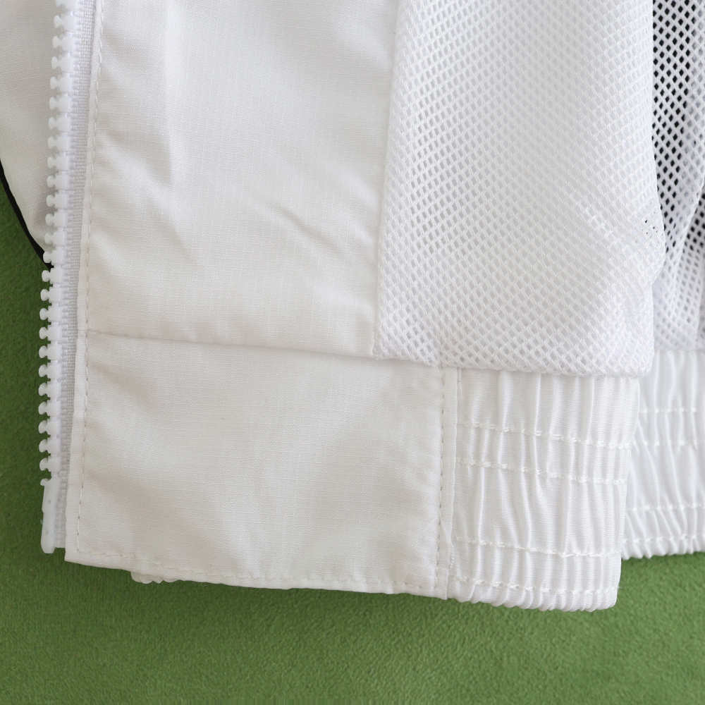 2425 Germany White windbreaker
