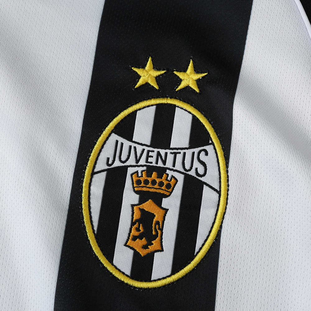 0203 season Juventus F.C. home retro Fan version