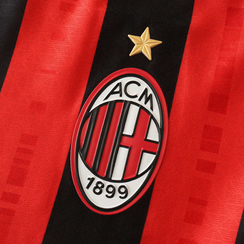 2425 season A.C. Milan home Long sleeved Player version