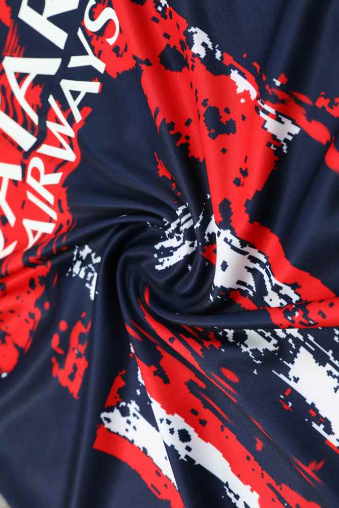 2425 Paris Saint-Germain F.C. Training clothes suit Short sleeve Fan version
