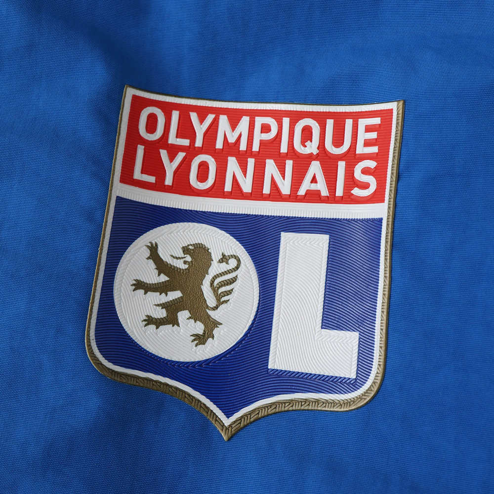 2425 Olympique Lyonnais Wear on both sides windbreaker