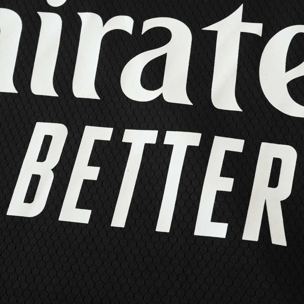 2425 season Arsenal F.C. Black training suit Fan version
