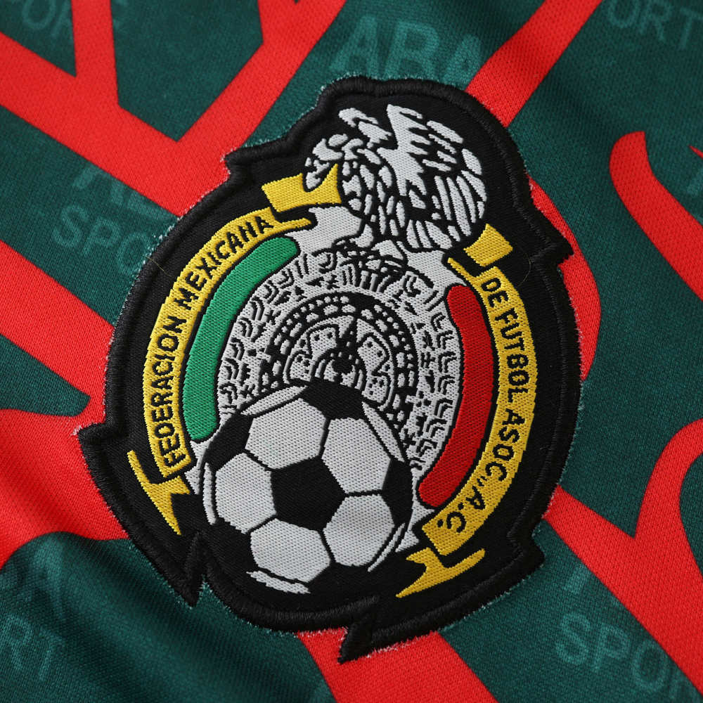 2425 season Mexico retro Concept version Fan version