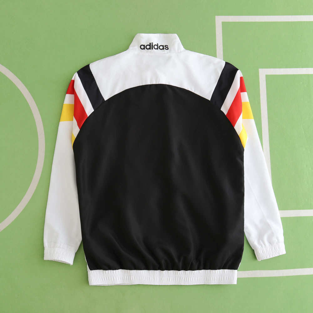 2425 Germany White windbreaker