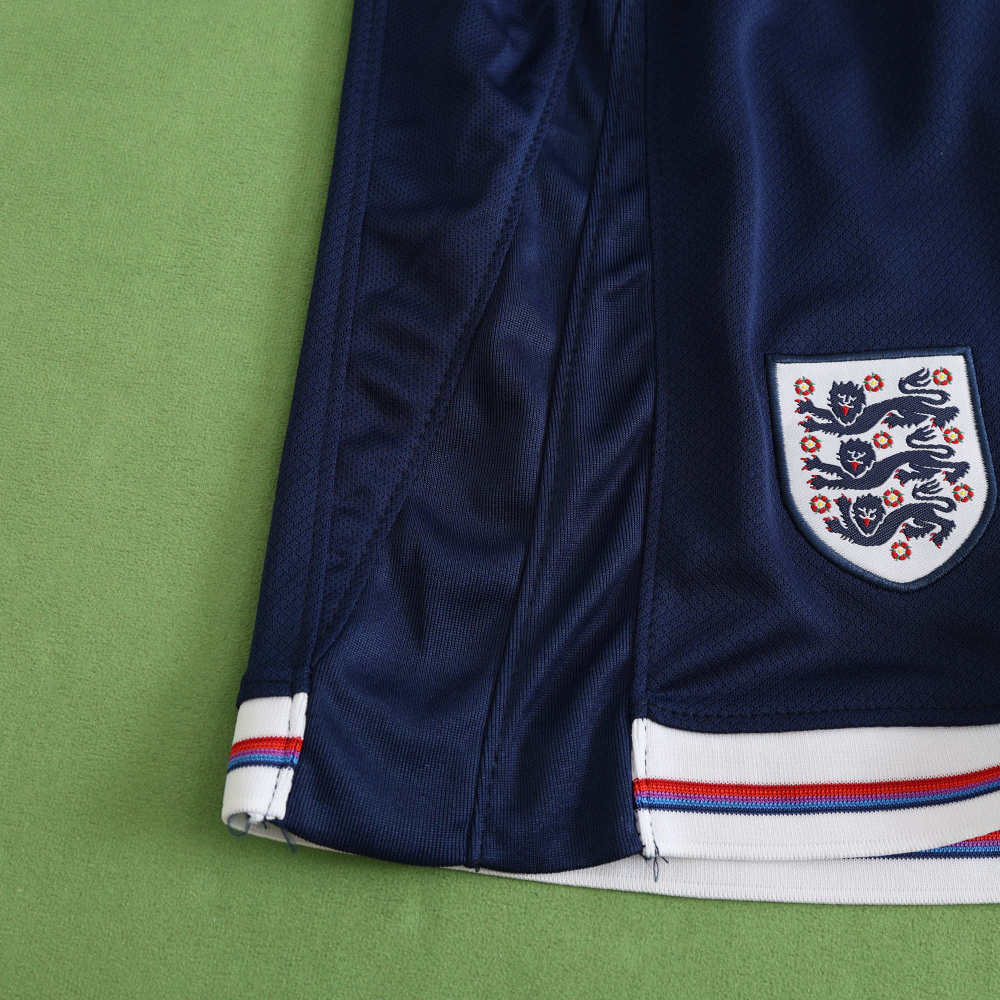 2024 UEFA England home shorts