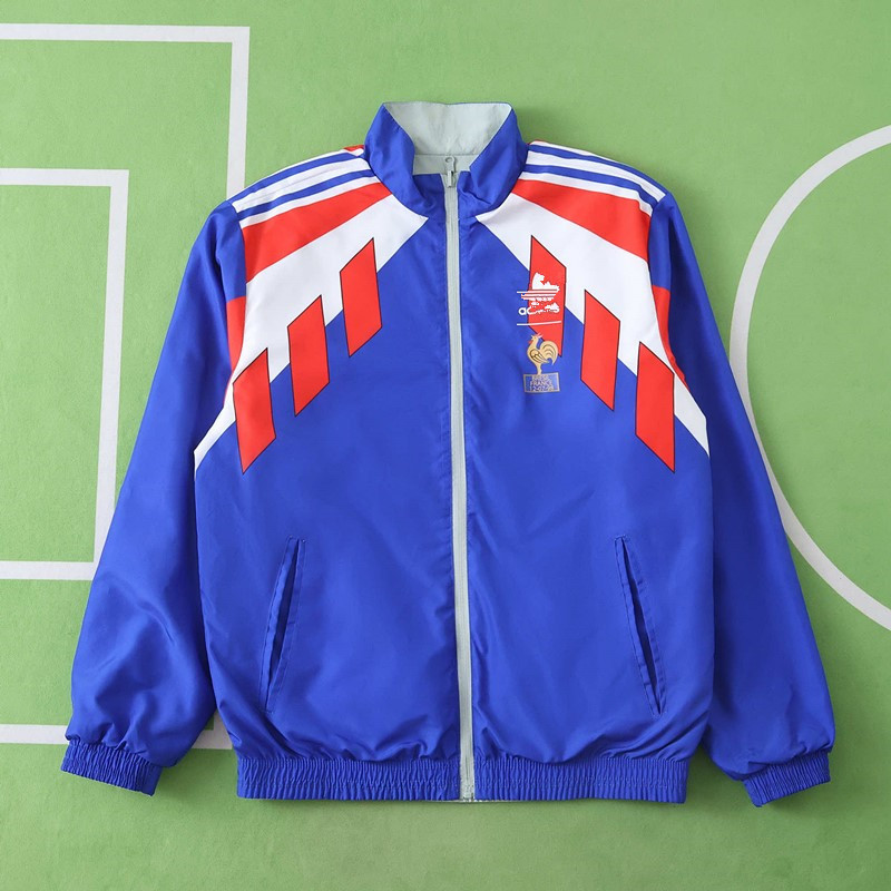 1986 France Wear on both sides windbreaker