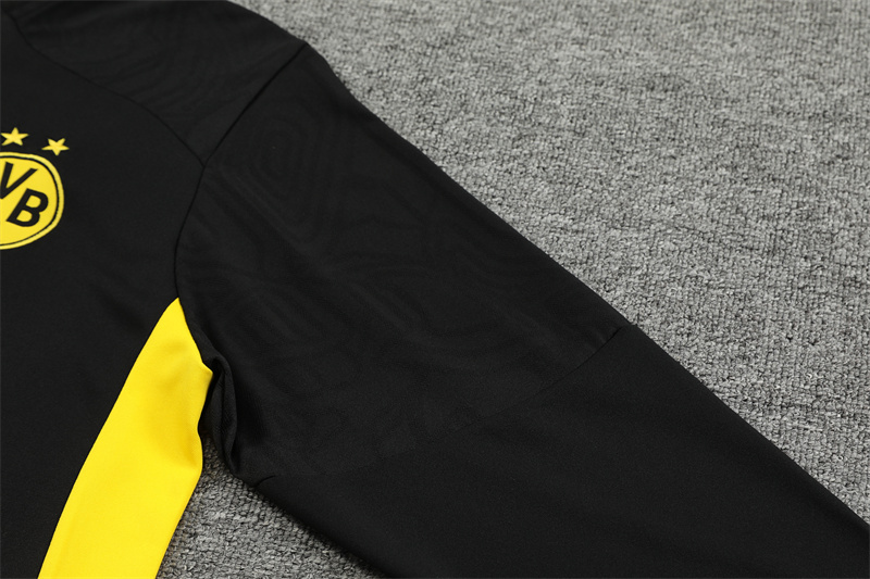 2425 Borussia Dortmund black Training suit set
