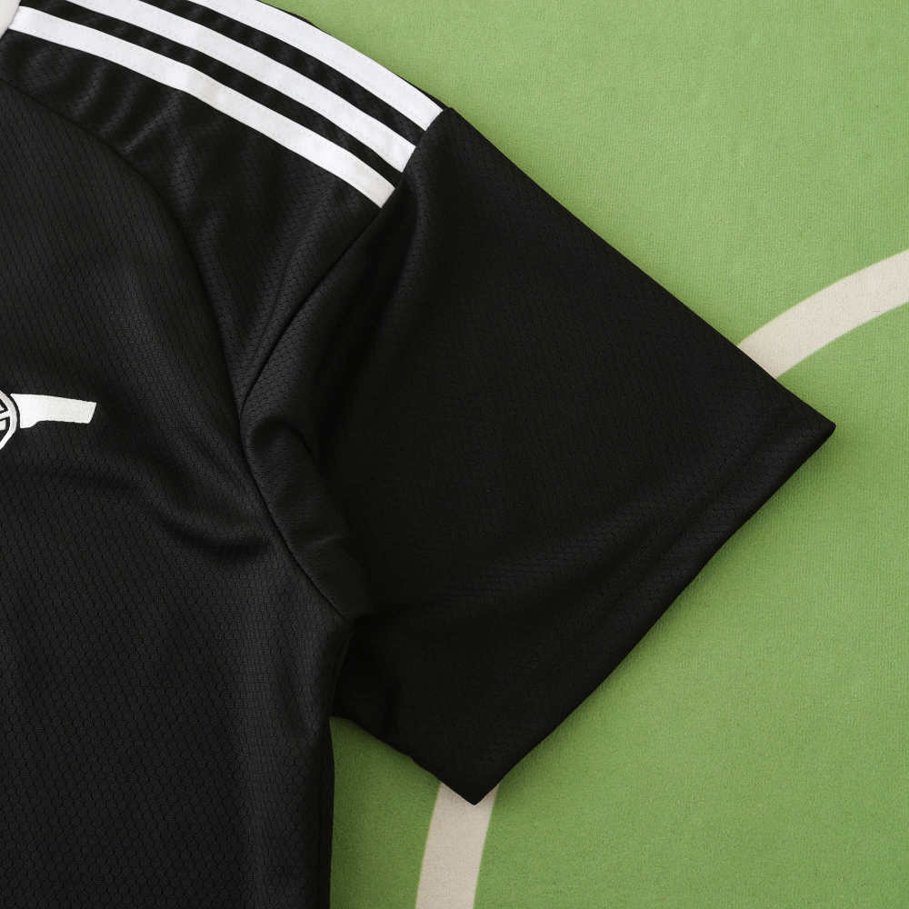 2425 season Arsenal F.C. Black training suit Fan version