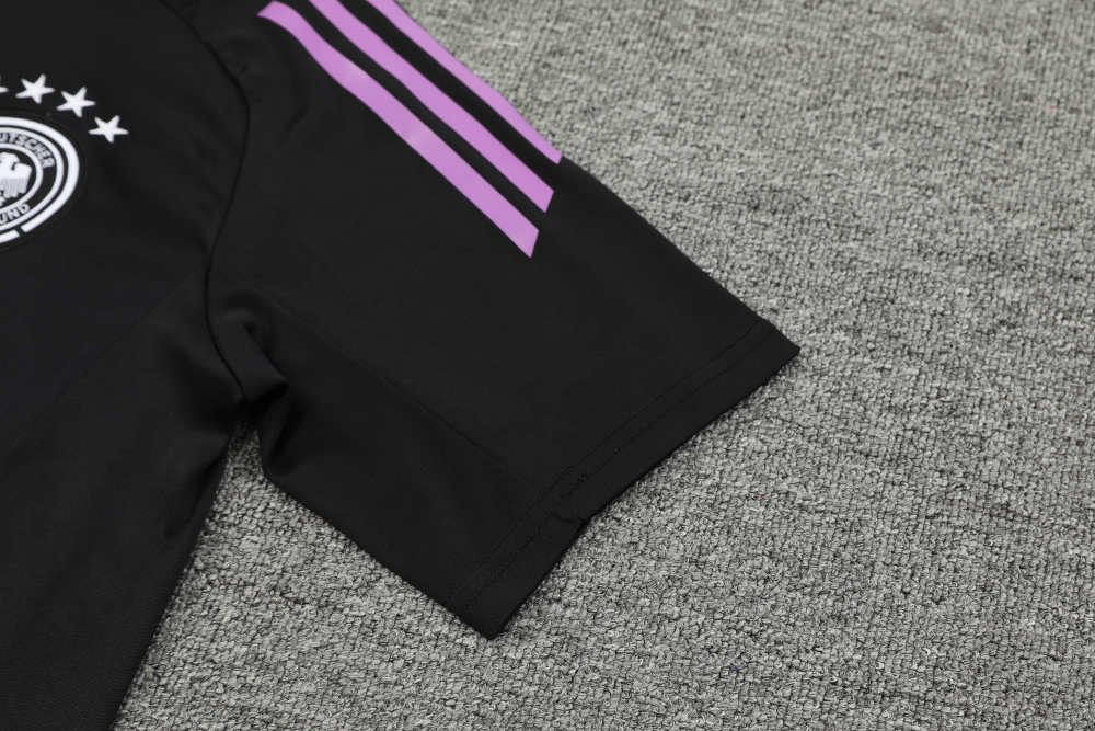 2425 Germany Training clothes suit Short sleeve Fan version