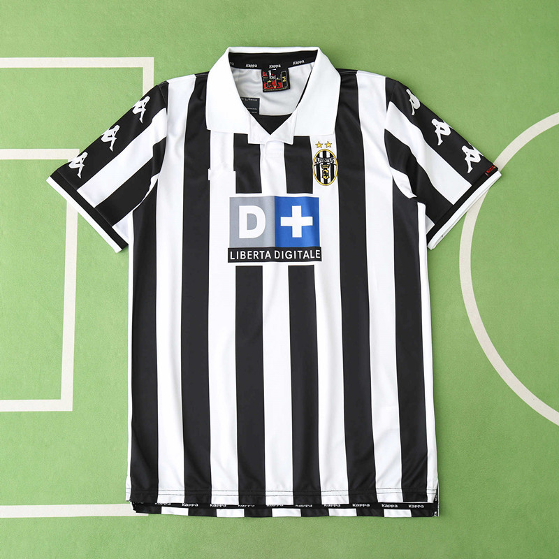 9900 season Juventus F.C. home retro Fan version
