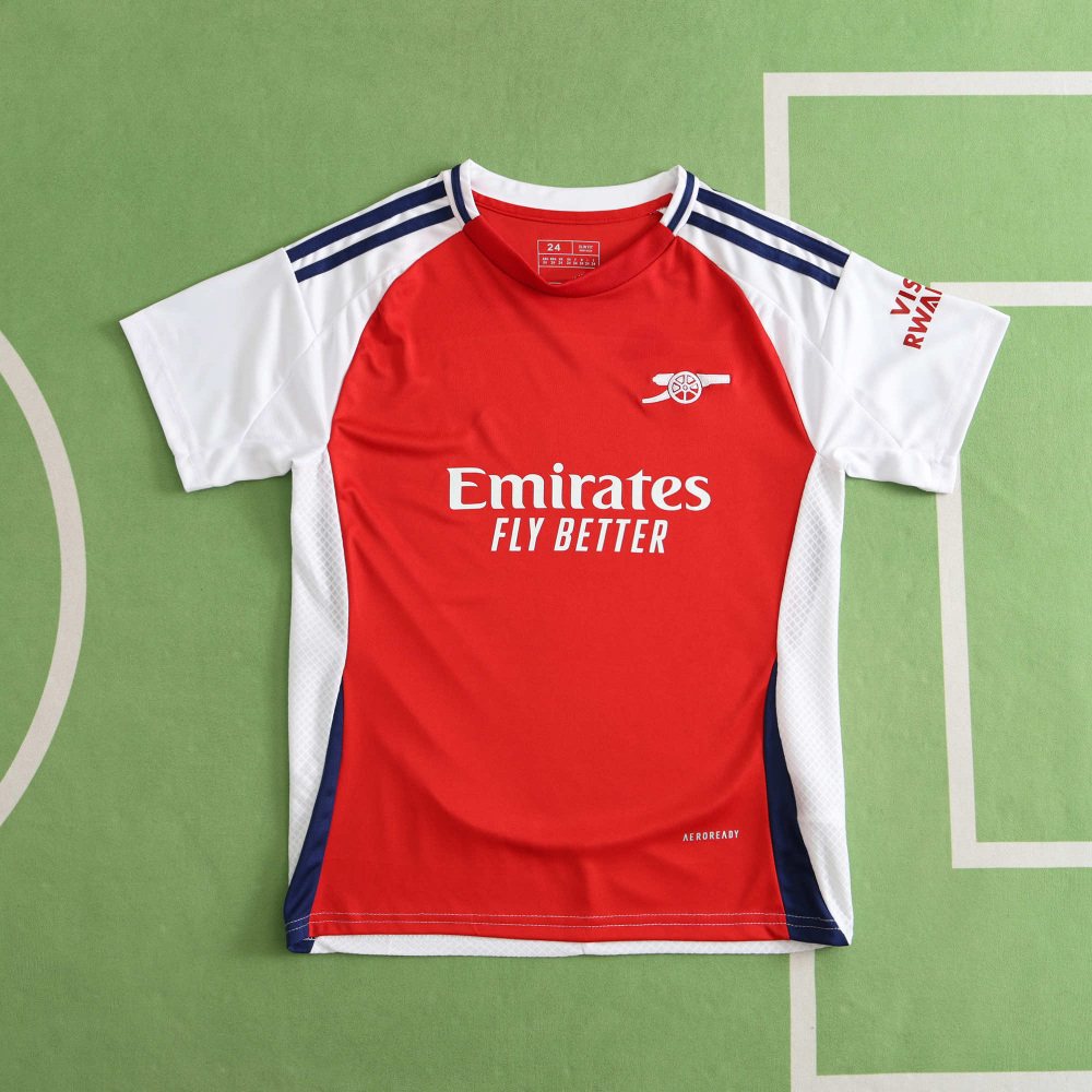 2425 season Arsenal home Kids kit