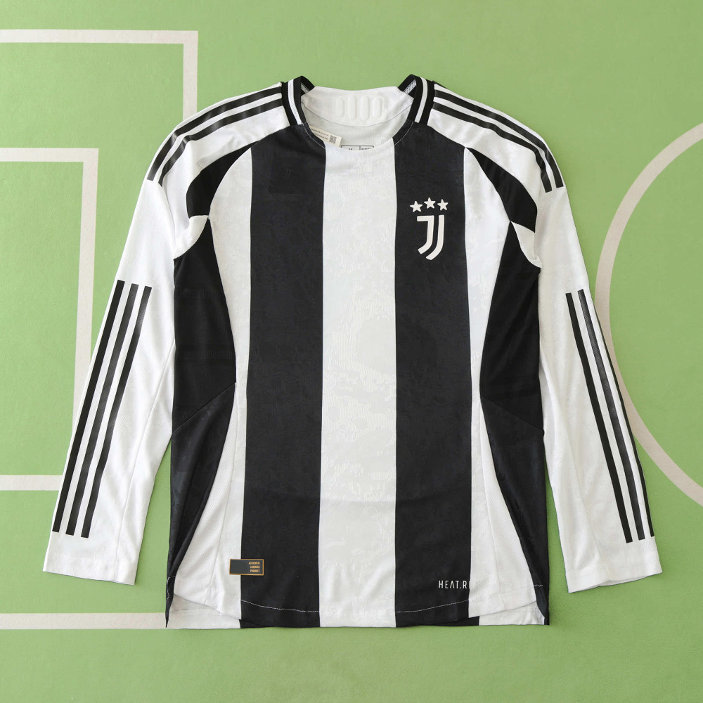 2425 season Juventus F.C. home Long sleeved Player version