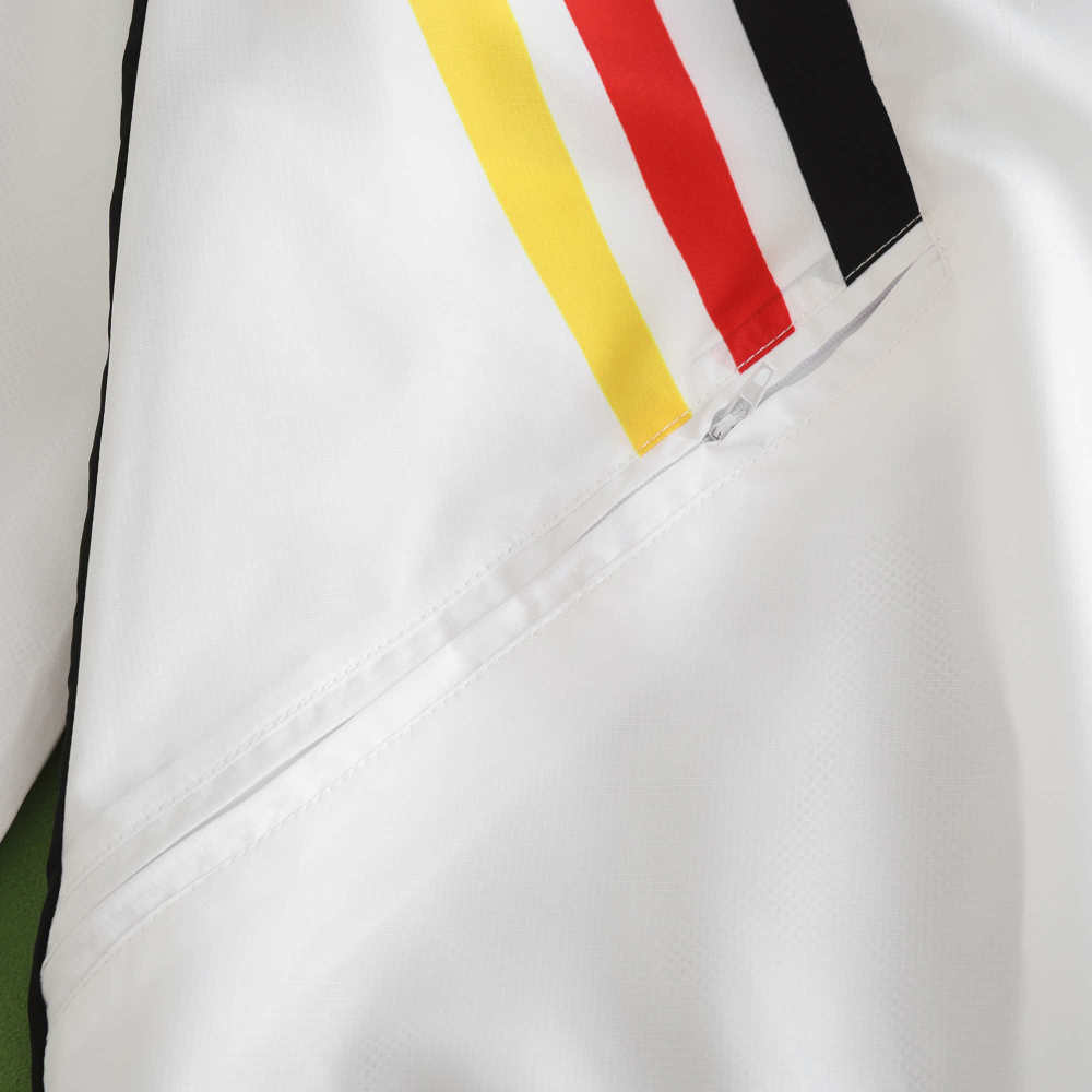 2425 Germany White windbreaker