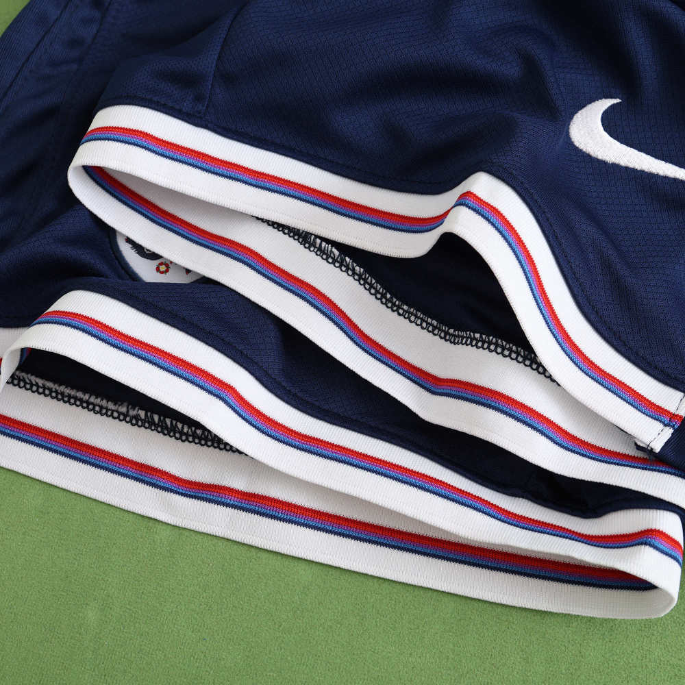 2024 UEFA England home shorts