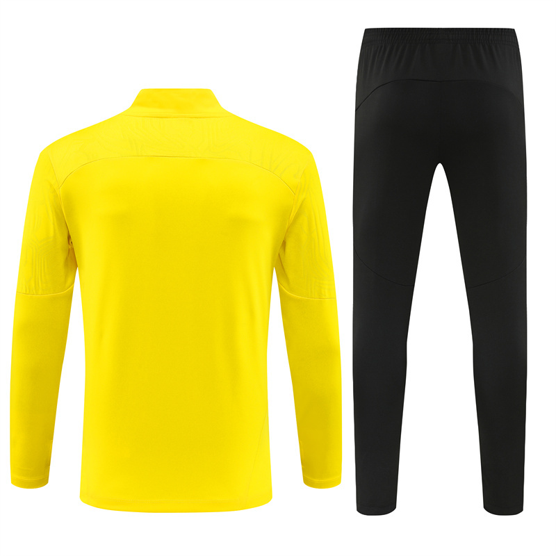 2425 Borussia Dortmund yellow  Training suit set