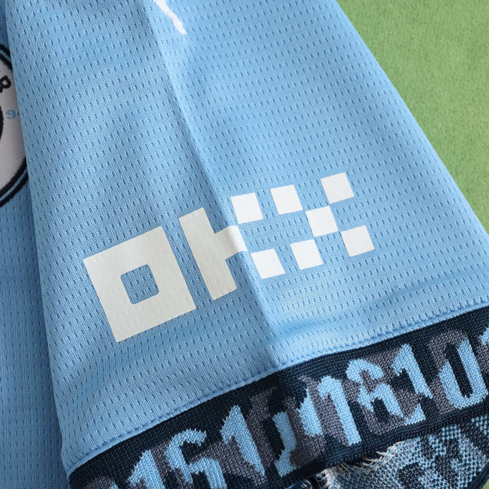 2425 season Manchester City home Kids kit