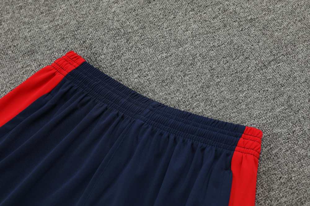 2425 Paris Saint-Germain F.C. Training clothes suit Short sleeve Fan version