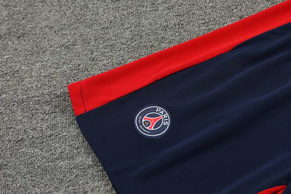 2425 Paris Saint-Germain F.C. Training clothes suit Short sleeve Fan version