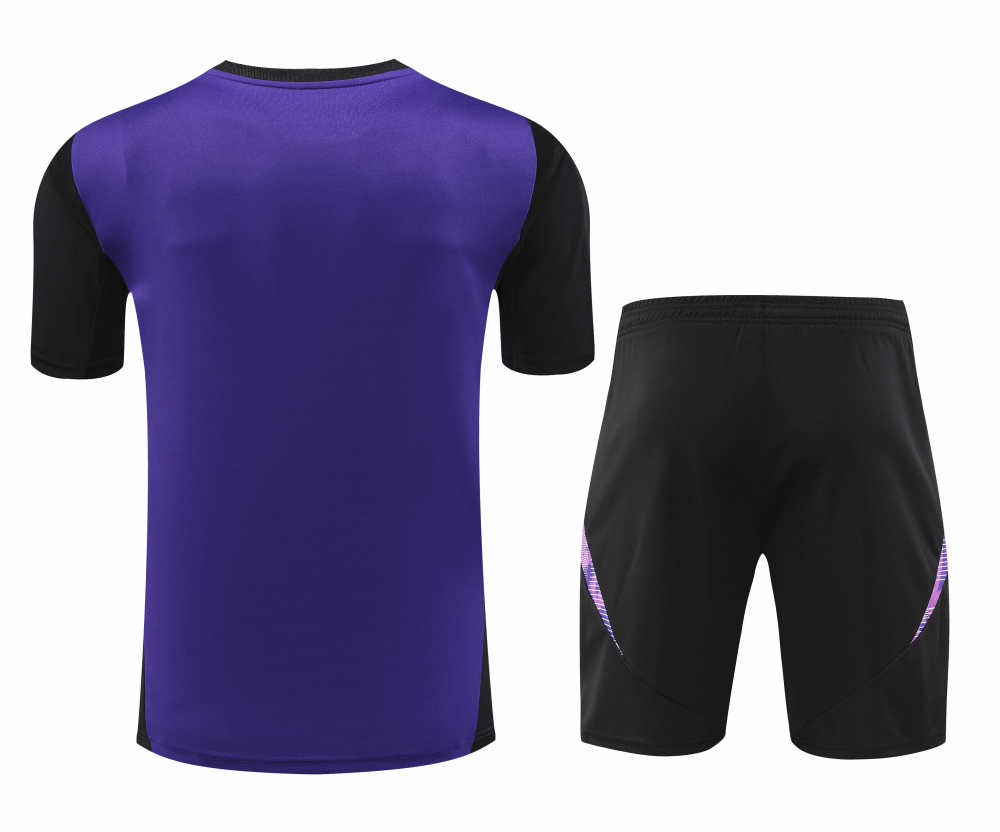 2425 Germany Training clothes suit Short sleeve Fan version