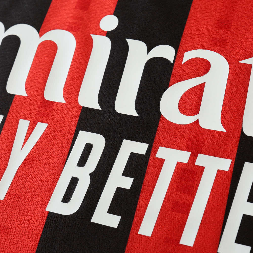 2425 season A.C. Milan home Long sleeved Player version