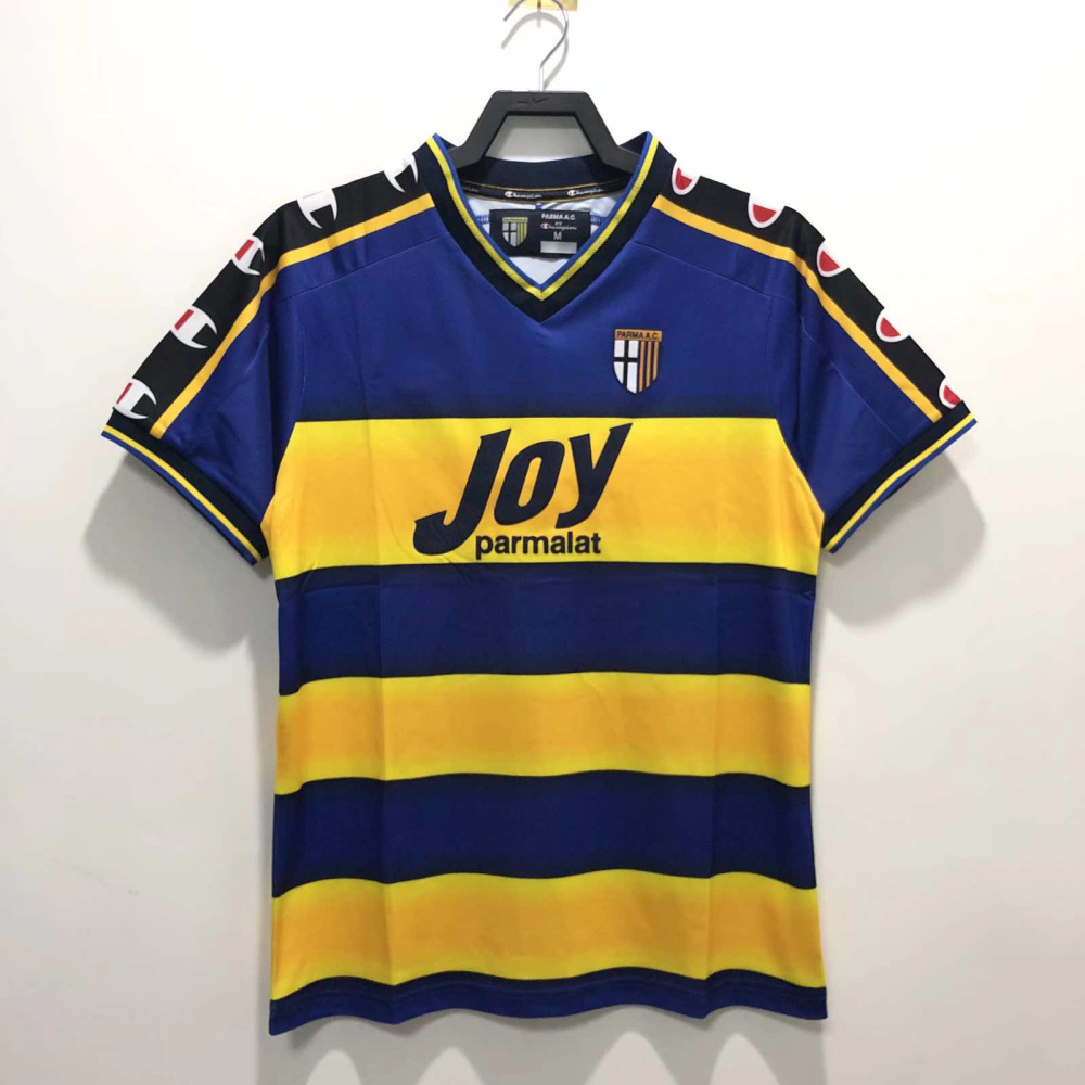 0102 season Parma Home  retro Fan version