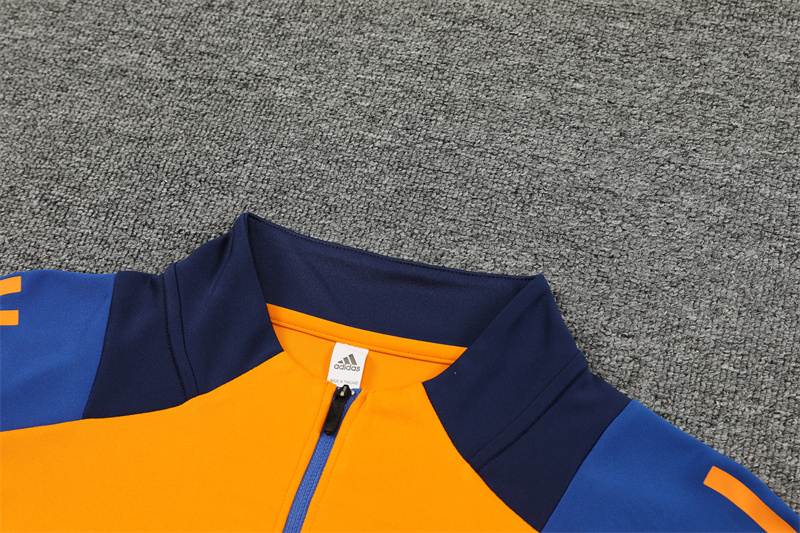 2425 Juventus F.C. orange Training suit set