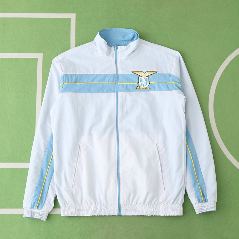 2425 S.S. Lazio Wear on both sides windbreaker