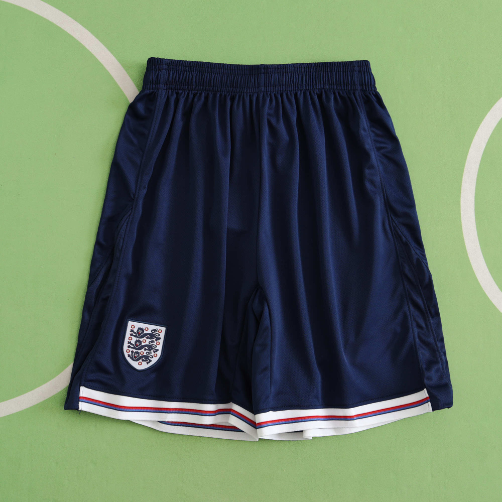 2024 UEFA England home shorts