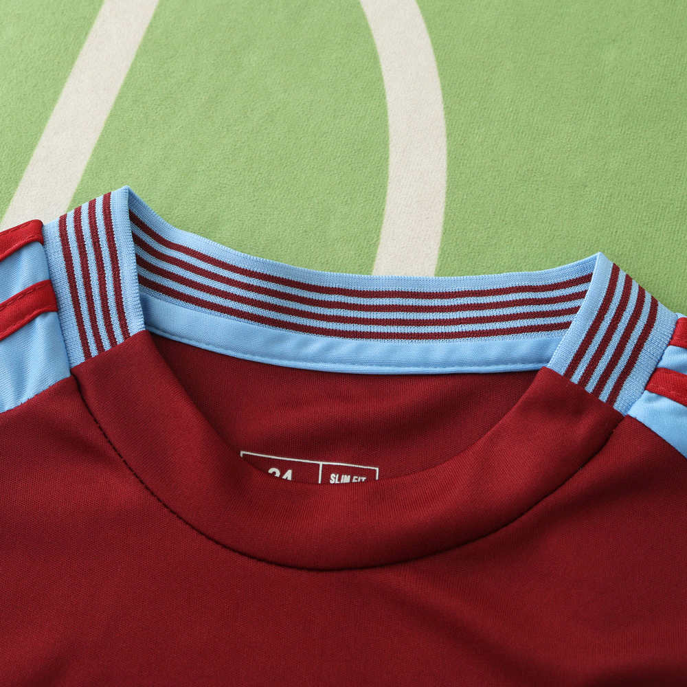 2425 season Aston Villa F.C. home Kids kit