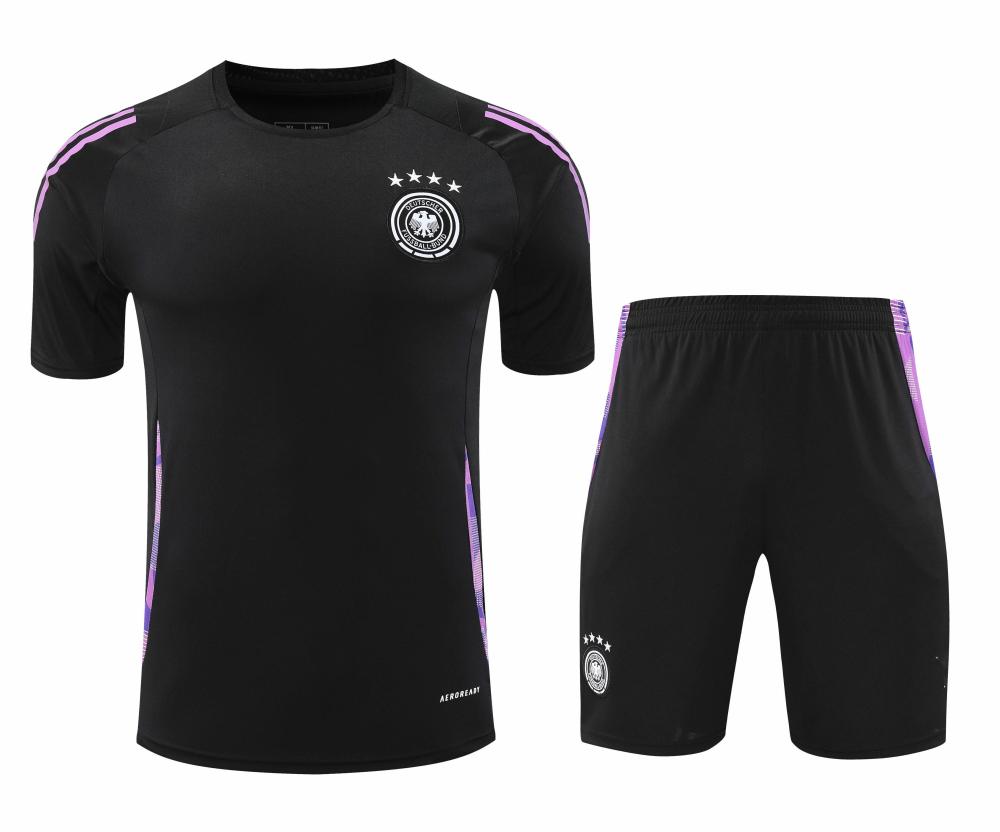 2425 Germany Training clothes suit Short sleeve Fan version