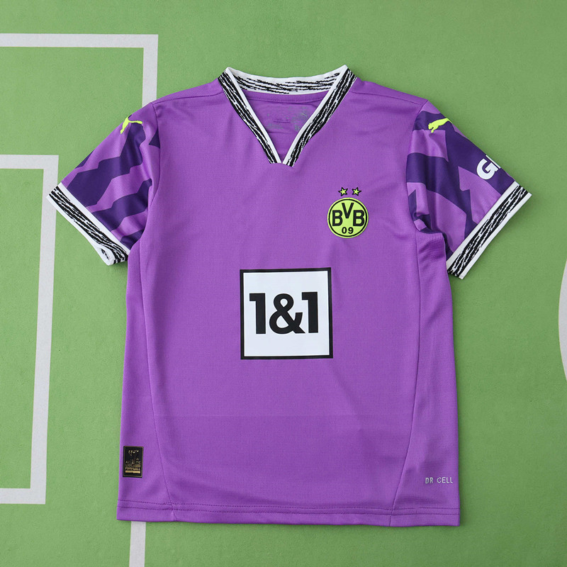 2425 season Borussia Dortmund Concept version Kids kit