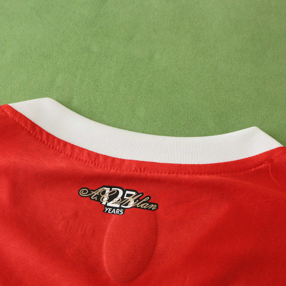 2425 season A.C. Milan home Long sleeved Player version