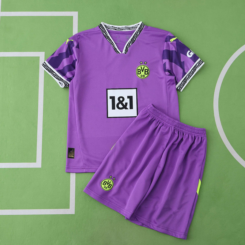 2425 season Borussia Dortmund Concept version Kids kit