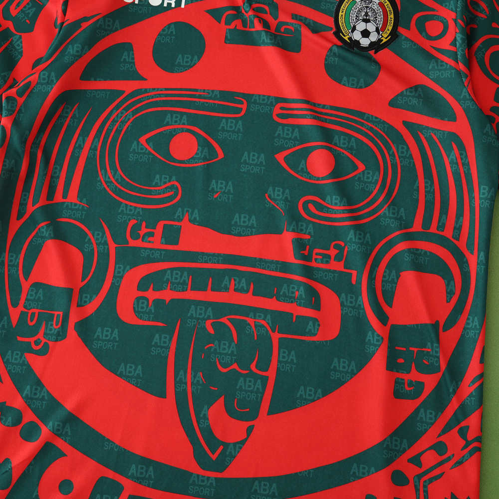 2425 season Mexico retro Concept version Fan version
