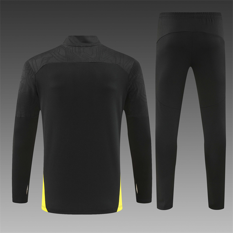 2425 Borussia Dortmund black Training suit set