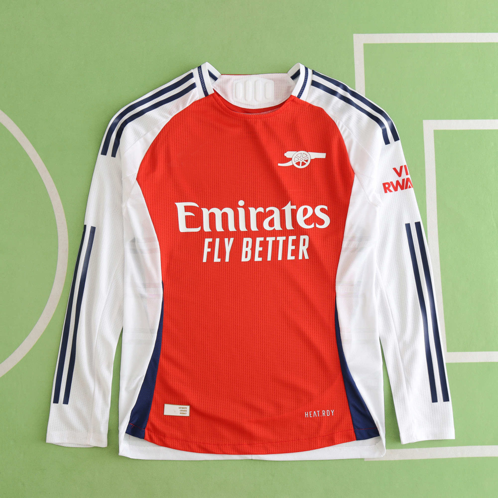 2425 season Arsenal home Long sleeved Player version