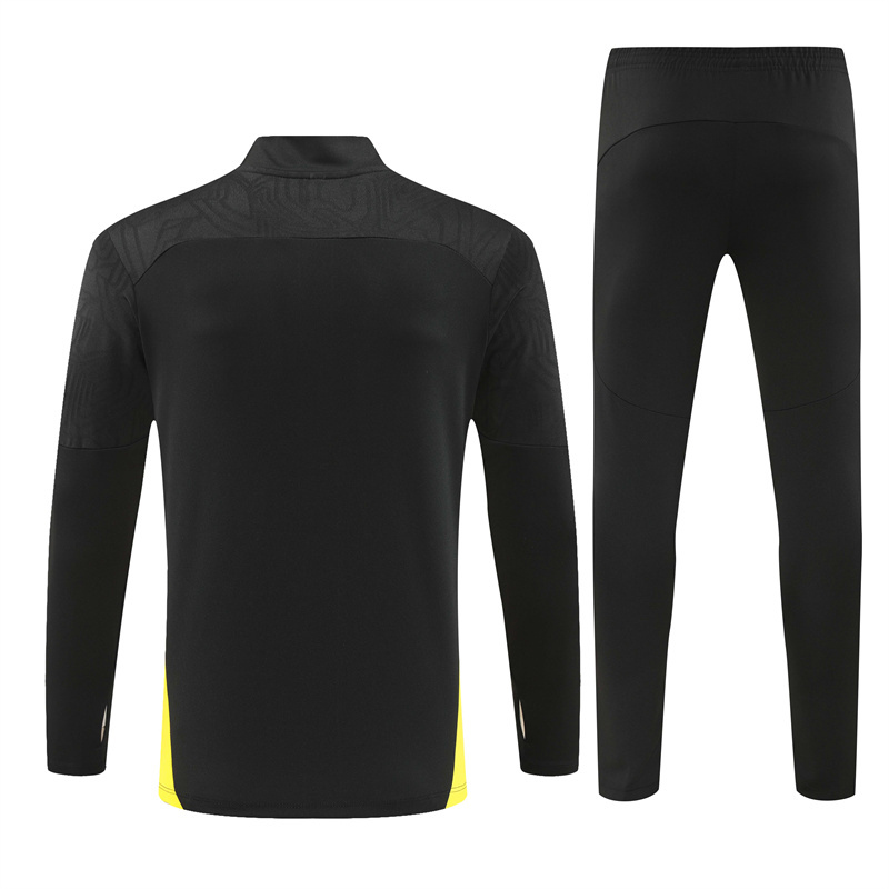 2425 Borussia Dortmund black Training suit set