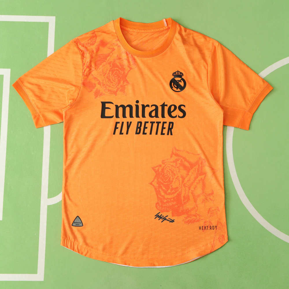 2324 season Real Madrid Y-3 orange Player version