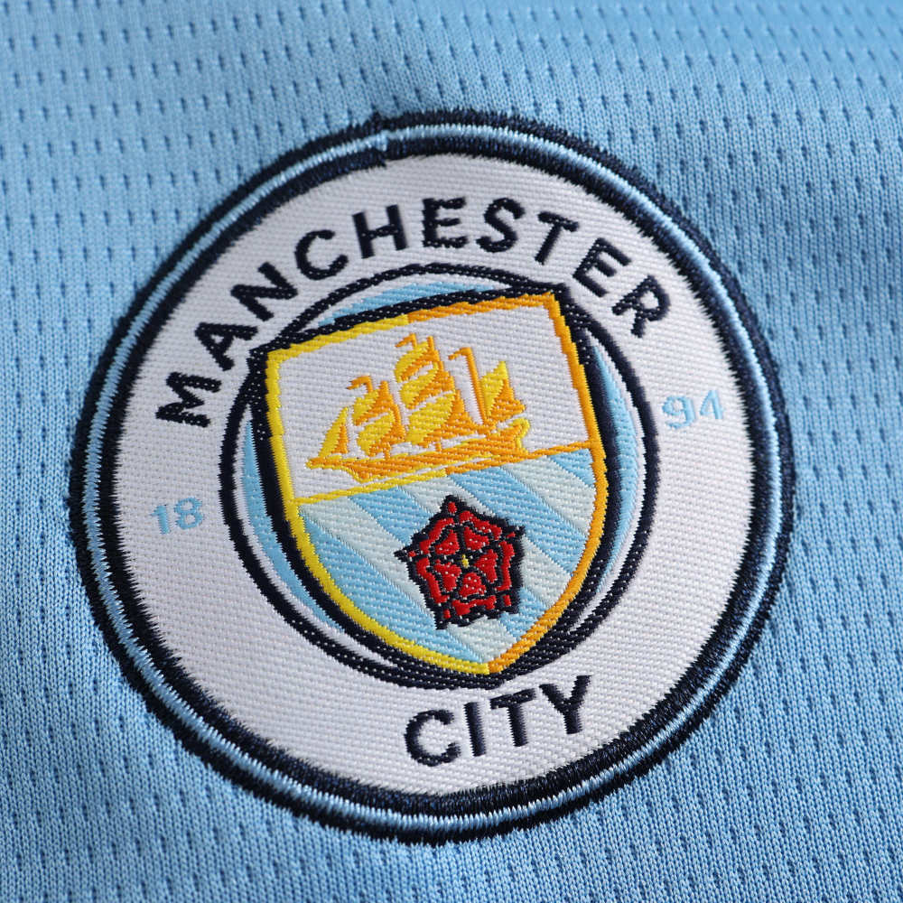 2425 season Manchester City home Kids kit