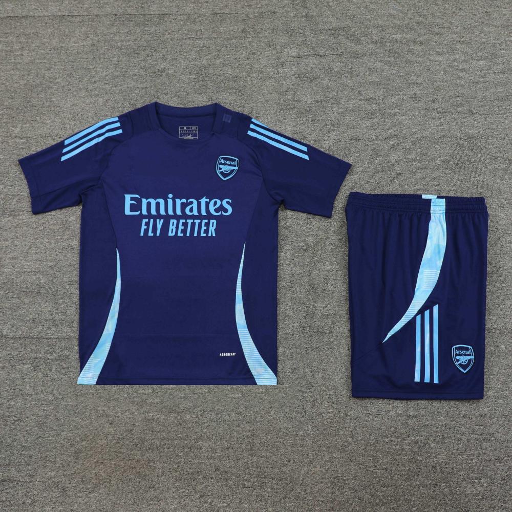 2425 Arsenal F.C. Training clothes suit Short sleeve Fan version