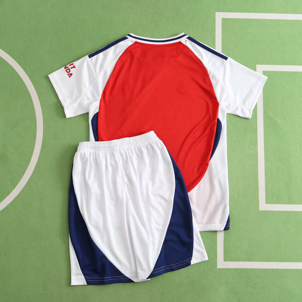 2425 season Arsenal home Kids kit
