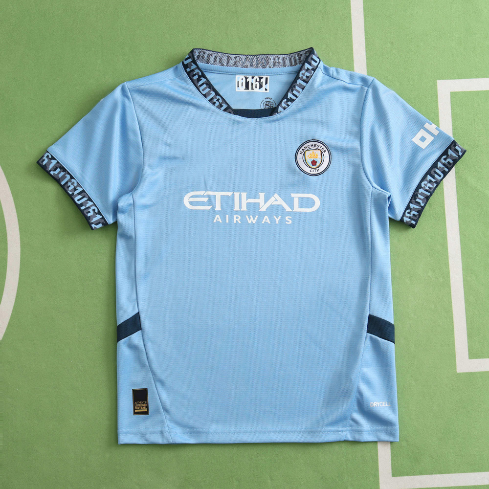2425 season Manchester City home Kids kit