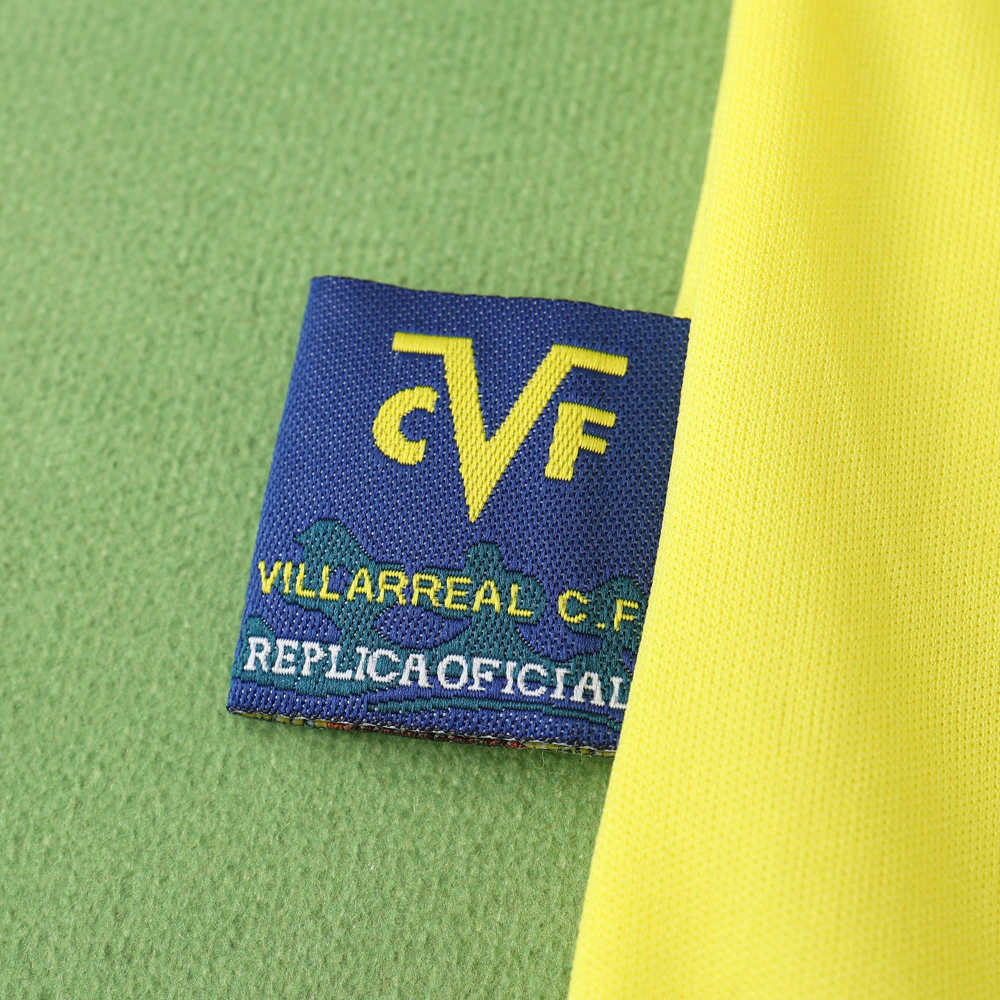 0506 season Villarreal Club de Fútbol S.A.D home retro Fan version