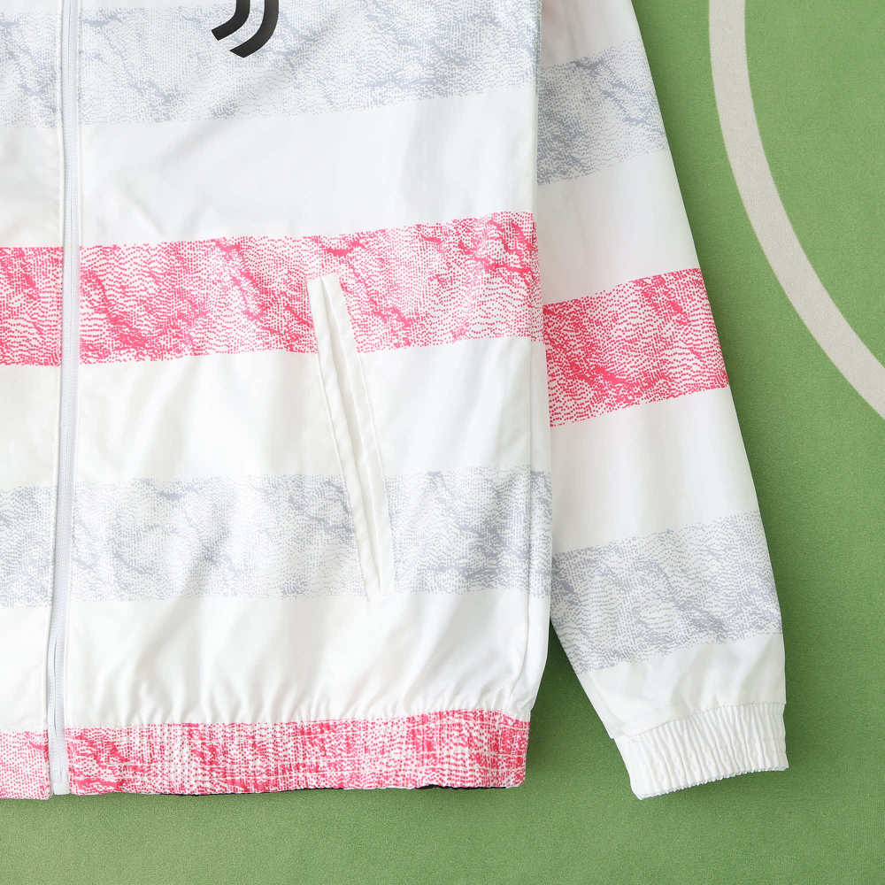 2425 Juventus F.C. Wear on both sides windbreaker
