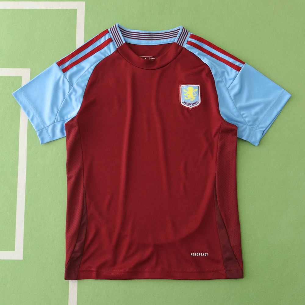2425 season Aston Villa F.C. home Kids kit