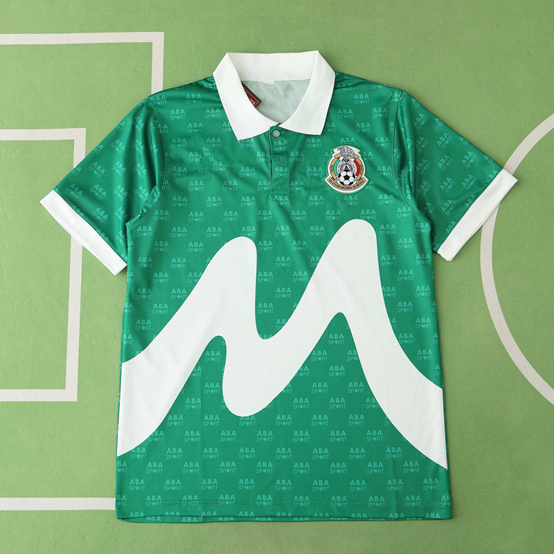 1995 season Mexico home retro Fan version