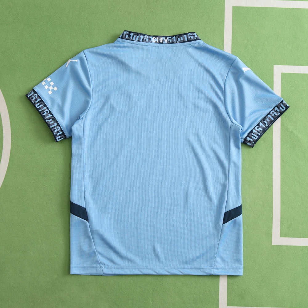 2425 season Manchester City home Kids kit