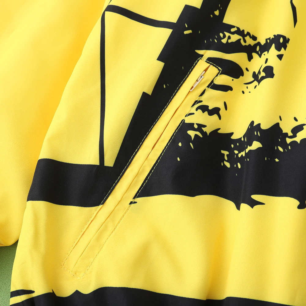 2425 Borussia Dortmund Wear on both sides windbreaker