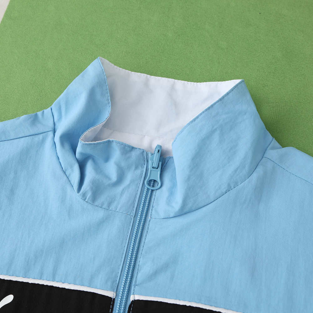 2425 S.S. Lazio Wear on both sides windbreaker