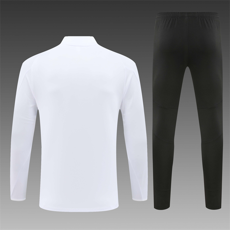 2425 Argentina White Training suit set